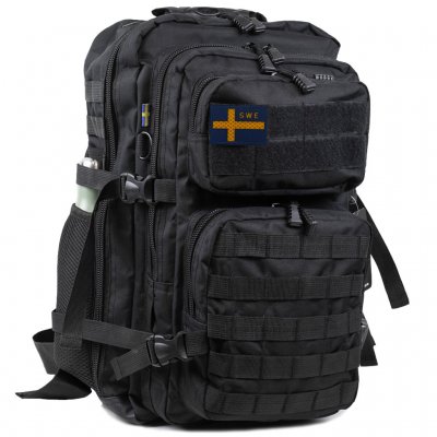 Nordic Army Defender Backpack Black - Medium