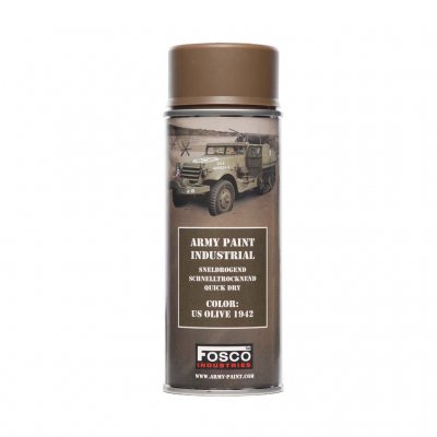 Fosco Industries® Army Paint 400 ml - US Olive 1942