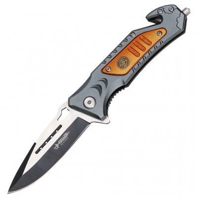 Haller Rescue knife - Gray