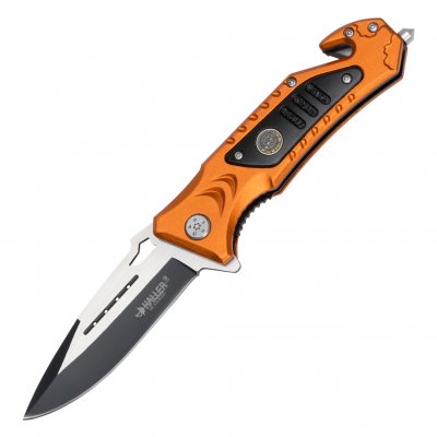 Haller Rescue knife - Orange