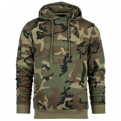 USSR ARMY Hoodie - Woodland Camo