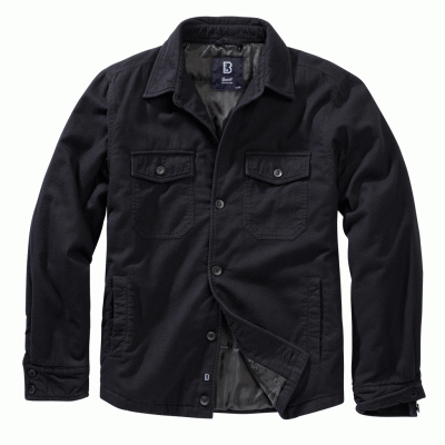 Lumber-Jacket-Black