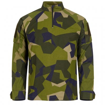 Nordic Army® Long Sleeve Combat Shirt - M90 Camouflage