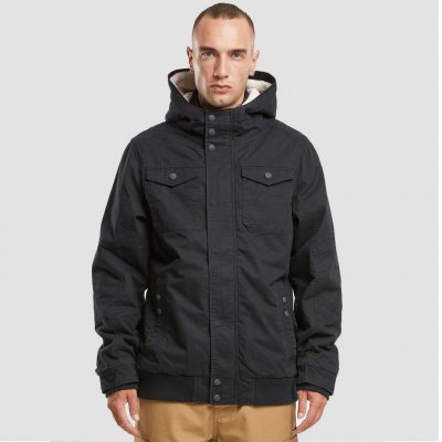 Brandit Meadow Jakke – Sort