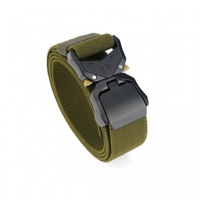 Nordic Army® Military & Police Stretch Belt - Olive
