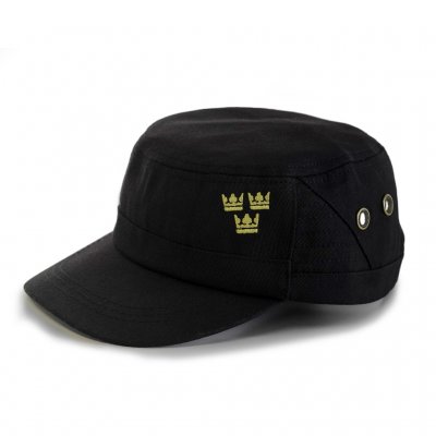 Nordic Army® Premium Swedish Royal Cap - Black