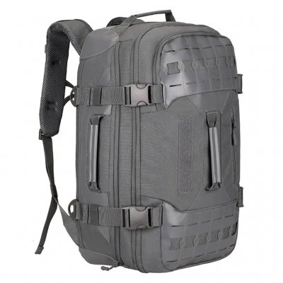 Nordic-Army-Protector-Duffel-Ryggsäck-55L--Grå