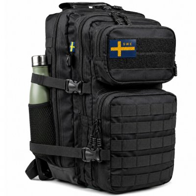 Nordic Army Defender Ryggsäck Svart - Small