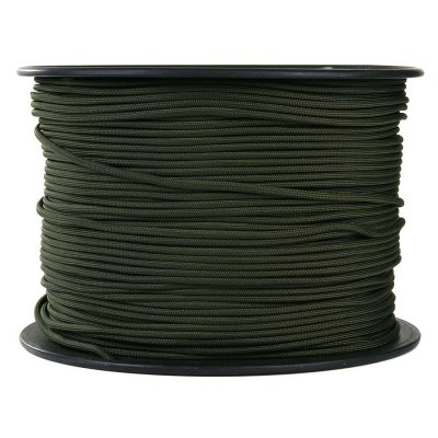 Paracord på rull 7-trådet – Grønn – 300 m