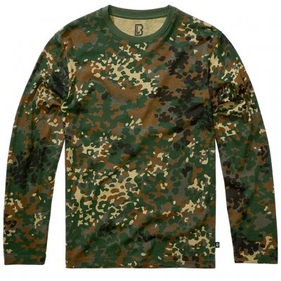 Brandit Premium Longsleeve Shirt - Flecktarn