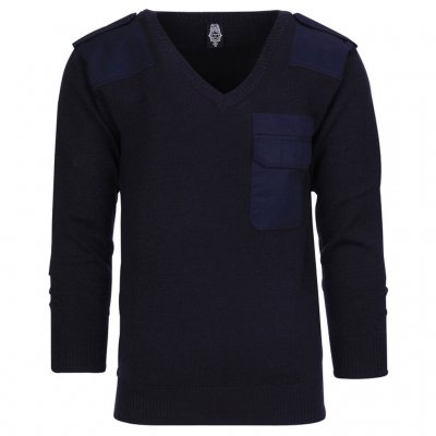 Pullover-V-neck-50%-wool
