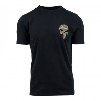 Punisher T-shirt-svart