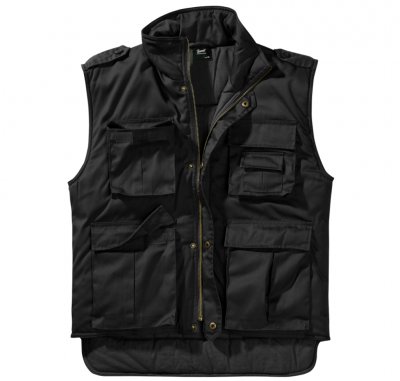 Brandit Tactical Ranger Vest – Black