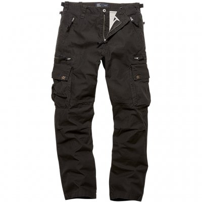 Pantalón RICO de Vintage Industries – Negro