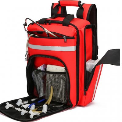 Medisinsk førstehjelpsryggsekk