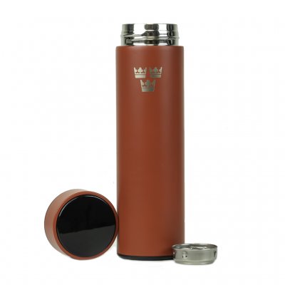 Smart LED Thermos - Red