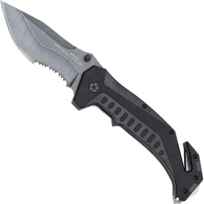 Sniper Taktisk Fellekniv - Svart