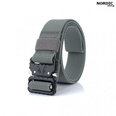 Nordic Army Tactical Belt Stretch- Grey