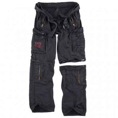 Surplus Royal Outback Cargobukse Shorts Herre – Black