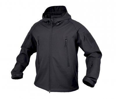 Texar Softshelljakke Falcon – Svart