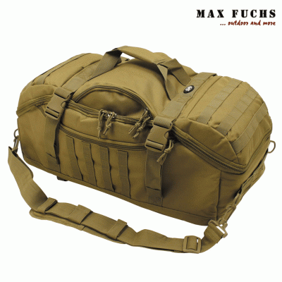 Max Fuxh Travel Back Pack - Coyote