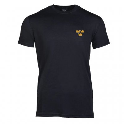Tre Kronor T Shirts - Svart