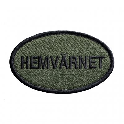Heimevernet stoffmerke – Svensk patch med borrelås