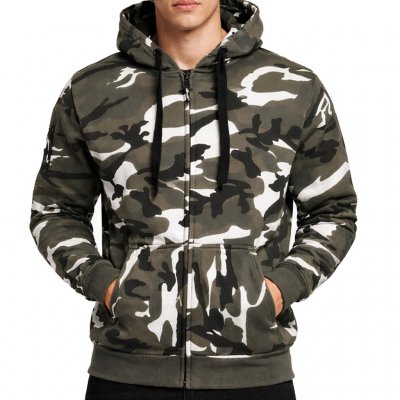 US Hoodie  - Urban Camo