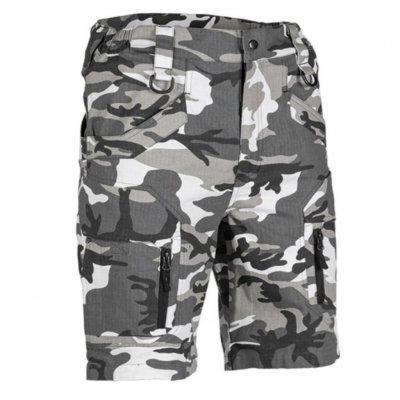 Miltec ASSAULT SHORTS 100% Cotton - City Camo